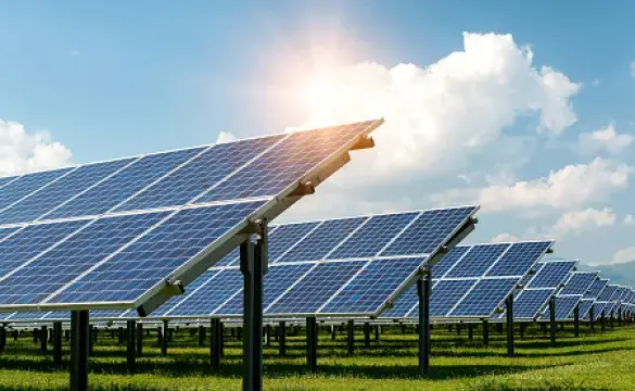 Solar Energy farm