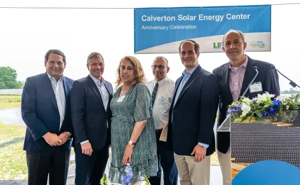 Calverton Solar Energy Center Anniversary Celebrations