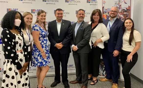 LGBT Chamber of Commerce event