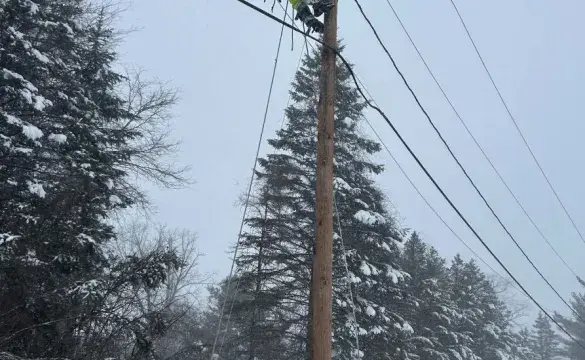 Restoring Service After Historic Blizzard