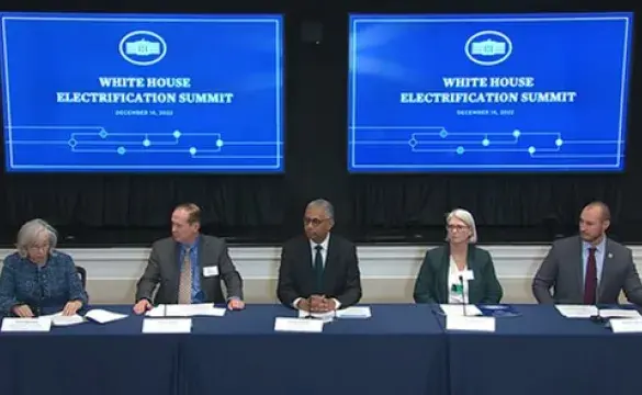 White House Electrification Summit