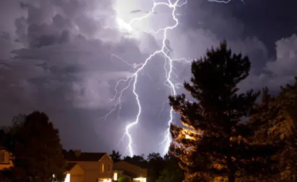 thunderstorms