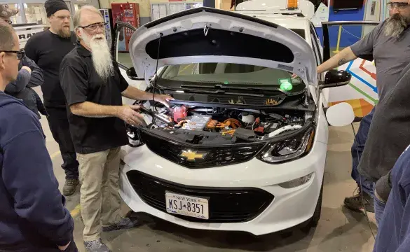 They’re Driving Towards a Clean Energy Future