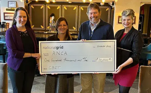 $100,000 grant award
