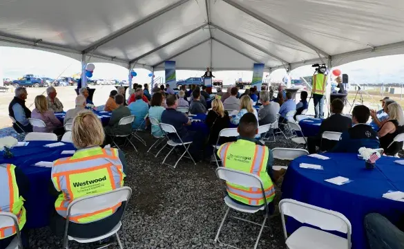 Celebration Event at Noble Solar and Storage Project