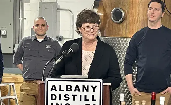 Distilling Company Press event