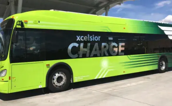 Electric Vehicle Charging Station Make-Ready Program