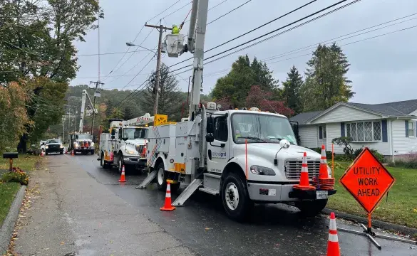 Restoring power after storm