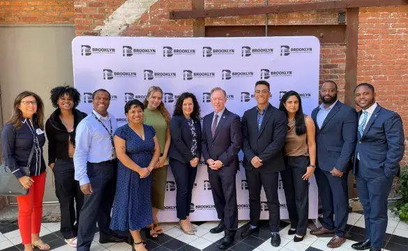 Brooklyn Chamber Economic Development Breakfast