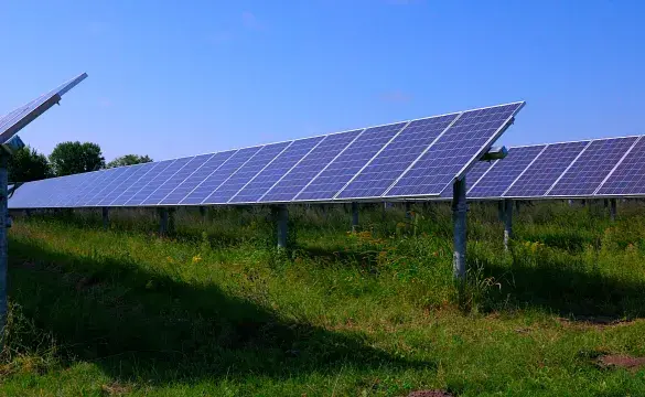 Solar Energy farm