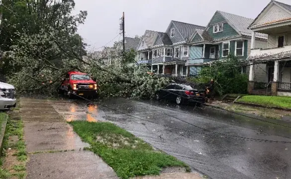 Damaging Winds