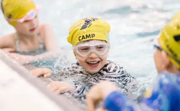 Swim Lessons to Communities to Build Future Workforce