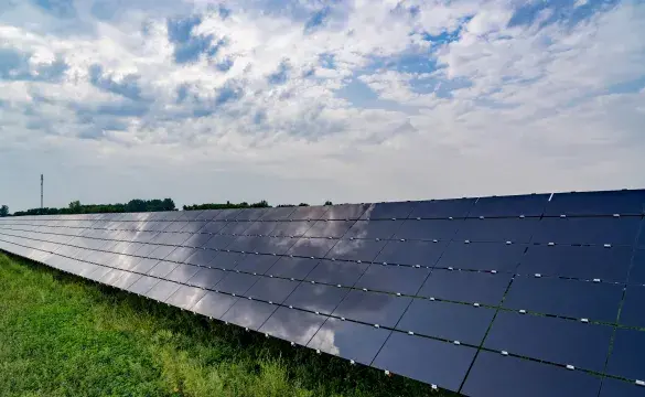 Solar Energy farm
