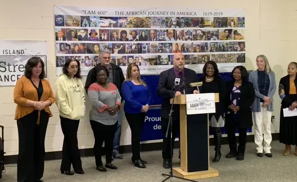 community on funding of the Small Business Coalition