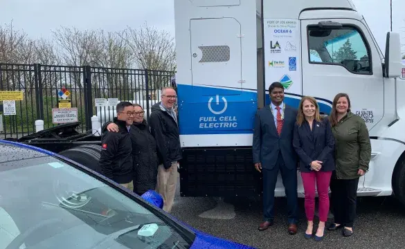 Toyota Showcases new Hydrogen Vehicles