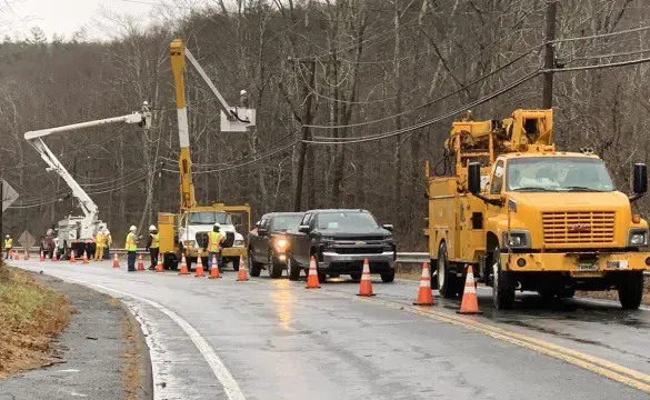National Grid Progresses Restoration after Storm