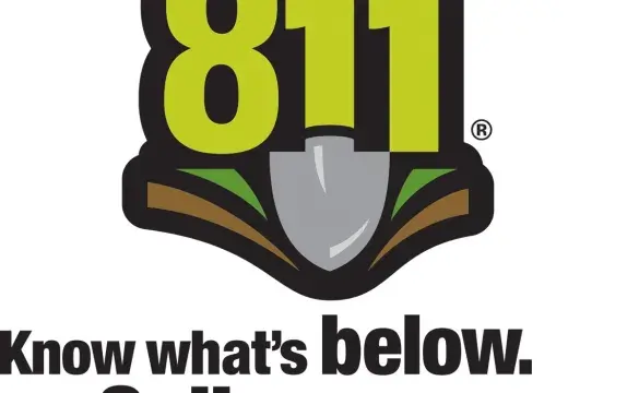 Call 811 logo