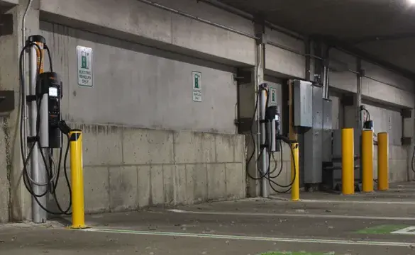 underground Charging station