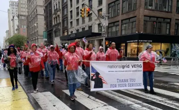 VERG members along with families and friends
