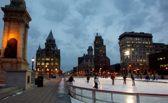 Ice skating Rink