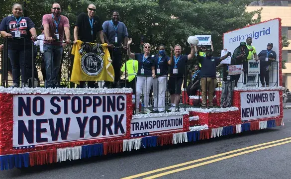 ticker-tape parade