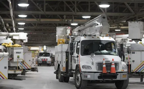 Storm Response Crew Trucks
