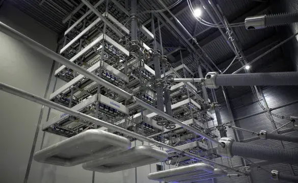BritNed Valve Hall