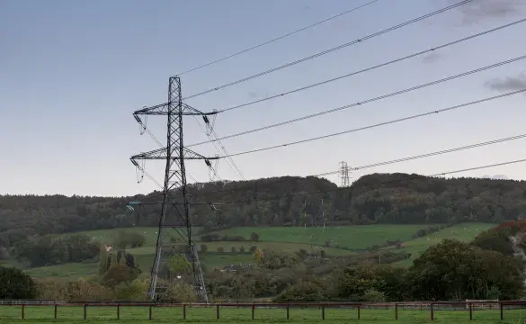 Pylons for Cotswolds VIP project 