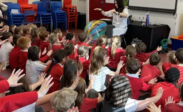 LionLink engagement with schools