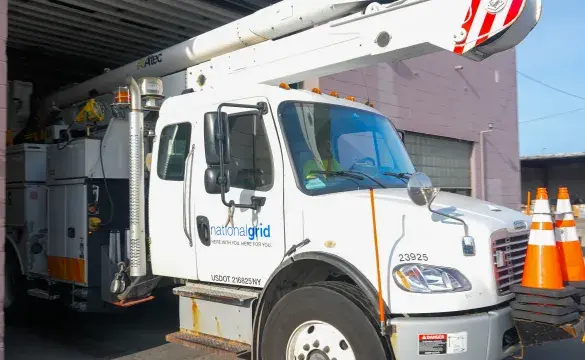 Storm Response Crew Truck