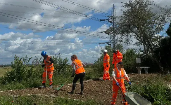 Thames and Medway Canal Association volunteering