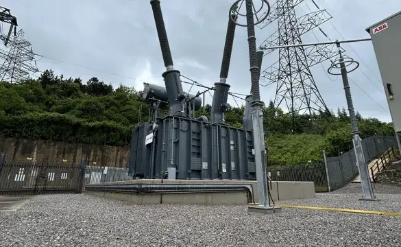 A National Grid shunt reactor