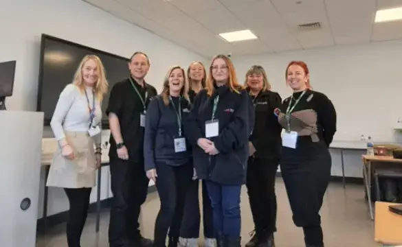 National Grid staff met with more than 142 students at New City College’s STEM Employers Open Forum in Hackney