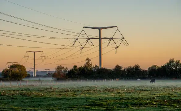 Hinkley Connection Project - T-pylon