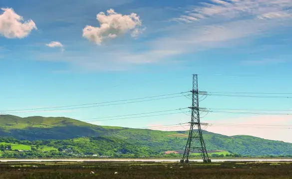 Eryri pylons