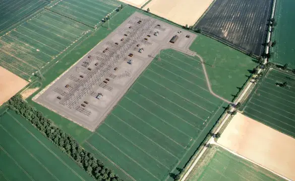 3D visualisation Navenby