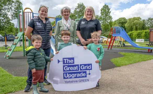 Monk Fryston and Hillam Community playground
