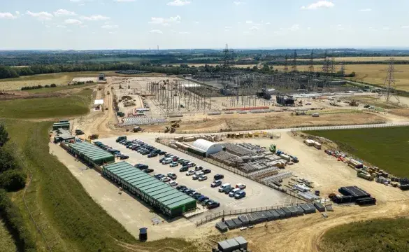 Yorkshire GREEN construction update