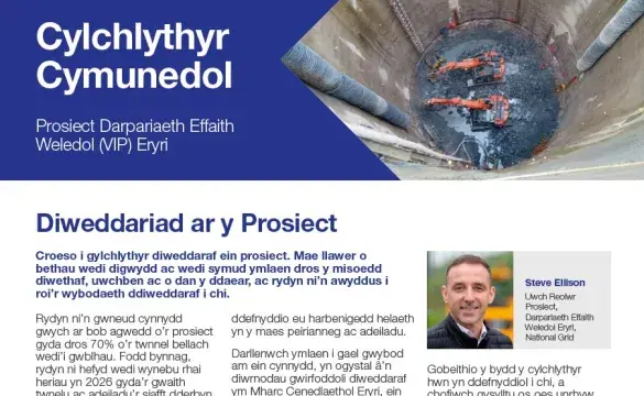 Eryri VIP community newsletter Summer 2026