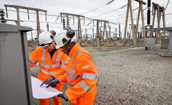 GIS substation