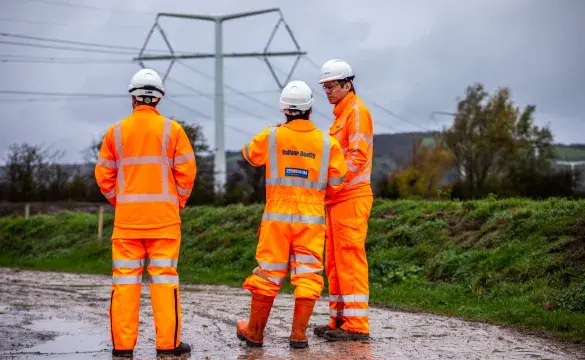 Balfour Beatty team on site