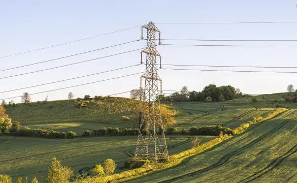 North Wessex Downs VIP pylons