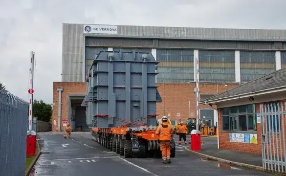 Transformer for Eastern Green Link 1