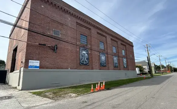 Perry Street Substation, Buffalo 