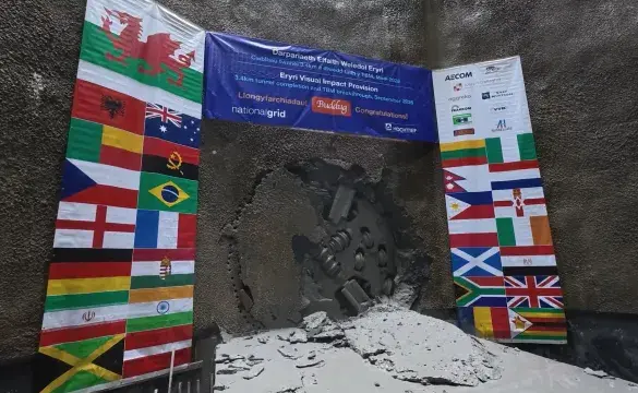 TBM breakthrough image