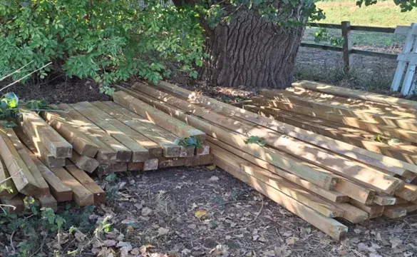 National Grid supports local organisations with timber donation