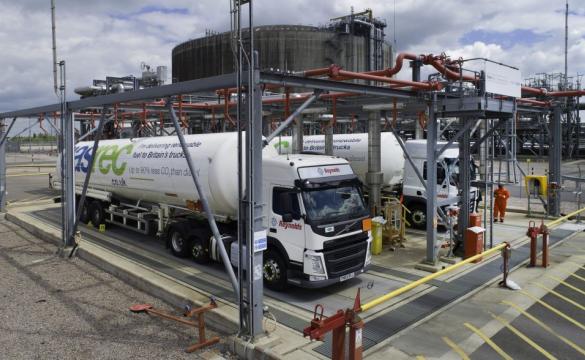Grain LNG RTO facility