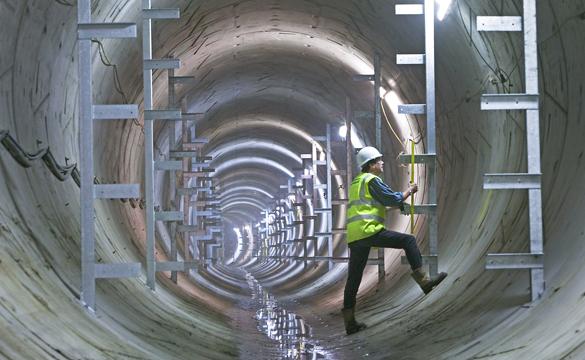 National Grid story about our Olympic Park tunnels ahead of Tokyo Olympics