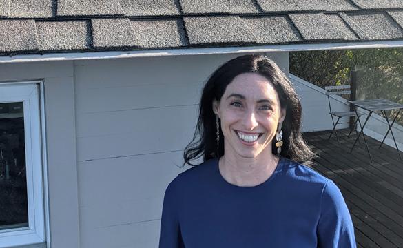 National Grid Partner's Avra Durack's green collar job