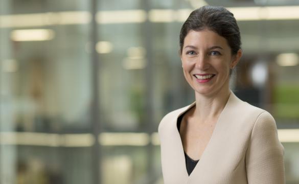 Photo of Belinda Littleton - used for the National Grid story 'Belinda Littleton: driving the shift to electric vehicles'